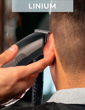 Recortadora para cabello, barba y cuerpo Linium