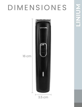 Rasuradora corporal Linium LN-2454