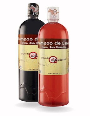 Set De Shampoo Para Cabello Yeguada La Reserva Fortalecimiento Natural