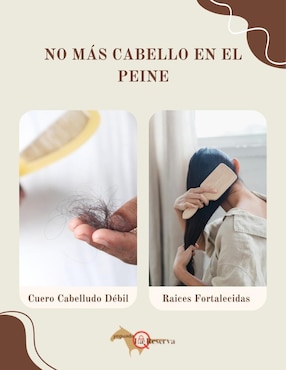 Set de shampoo para cabello Yeguada La Reserva Fortalecimiento Natural