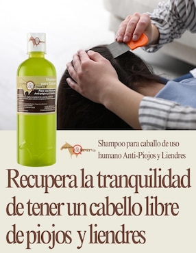 Set de shampoo Yeguada la Reserva anti piojos y liendres