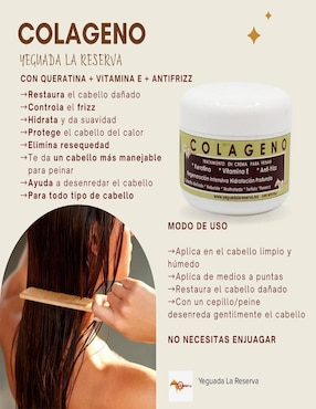 Kit de shampo y acondicionador Yeguada la Reserva anticaída y anti frizz