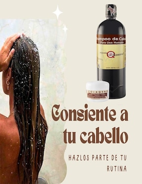 Kit de shampo y acondicionador Yeguada la Reserva anticaída y anti frizz