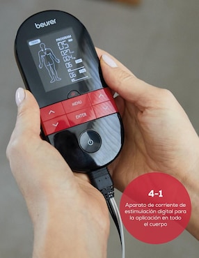 Dispositivo de microcorriente Beurer EM41