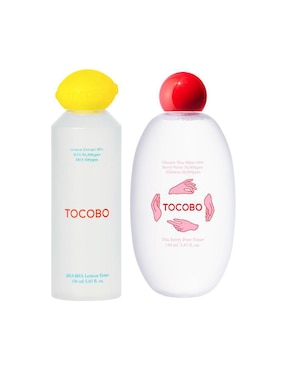 Exfoliante facial Set Exfoliante para Poros Tocobo para piel todo tipo piel