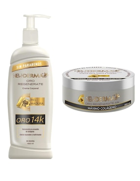 Tratamiento corporal antioxidante New Derma Oro