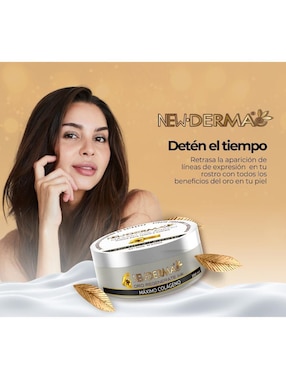 Tratamiento corporal antioxidante New Derma Oro