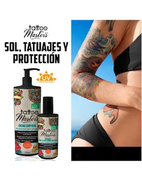 Tratamiento corporal hidratante Tattoo Masters