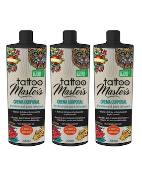 Tratamiento corporal hidratante Tattoo Masters