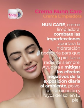 Set de crema facial recomendada para prevenir la aparición de manchas día y noche Nunn Care para piel mixta y grasa