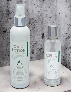 Kit tratamiento facial reparador Allskin