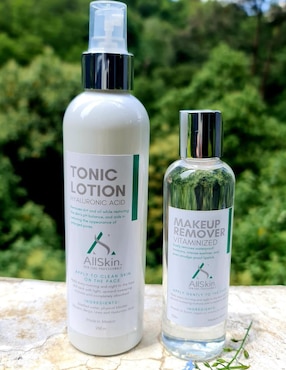Kit tratamiento facial reparador Allskin