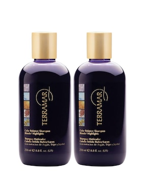 Set de shampoo para cabello Terramar