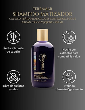 Set de shampoo para cabello Terramar