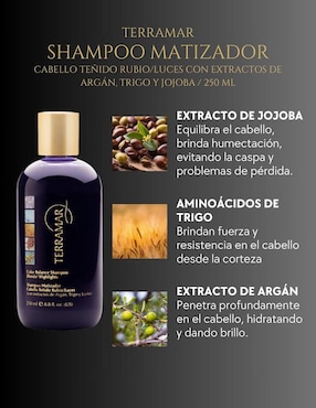 Set de shampoo para cabello Terramar