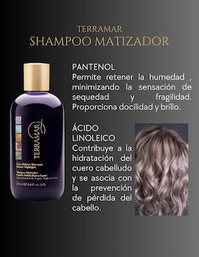 Set de shampoo para cabello Terramar