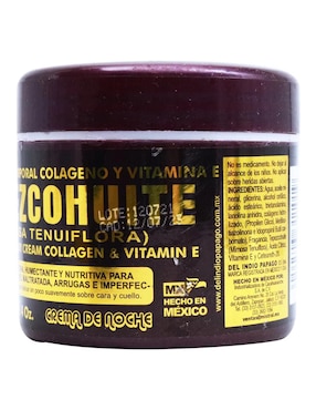 Crema para rostro y cuerpo recomendada para calmar y aliviar la piel día y noche Del Indio Papago para piel mixta