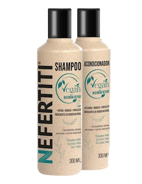 Kit de shampo y acondicionador para cabello Maximum Repair Nefertiti