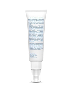 Protector solar FPS 50 Baby & Sensitive Biobásica Eudérmica 50 g