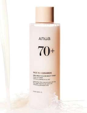 Tónico hidratante Rice 70 + Ceramide Anua