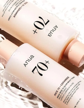 Tónico hidratante Rice 70 + Ceramide Anua