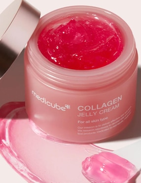 Crema facial recomendada para hidratar de día y noche Medicube para todo tipo piel