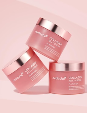 Crema facial recomendada para hidratar de día y noche Medicube para todo tipo piel