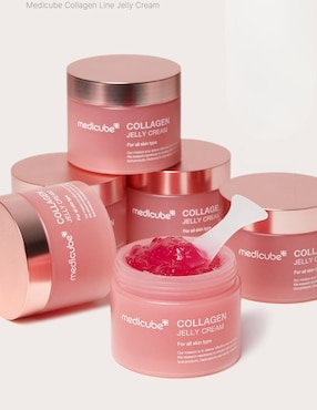 Crema facial recomendada para hidratar de día y noche Medicube para todo tipo piel
