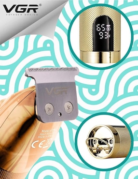 Recortadora para cabello, barba y cuerpo Vgr V-275