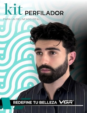 Recortadora para cabello, barba y cuerpo Vgr V-275
