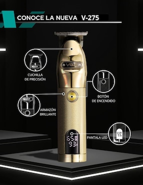Recortadora para cabello, barba y cuerpo Vgr V-275