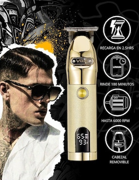 Recortadora para cabello, barba y cuerpo Vgr V-275
