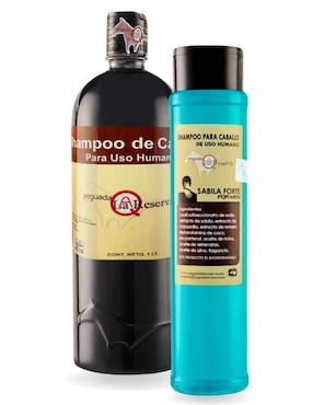 Set de shampoo anticaída para cabello Yeguada La Reserva