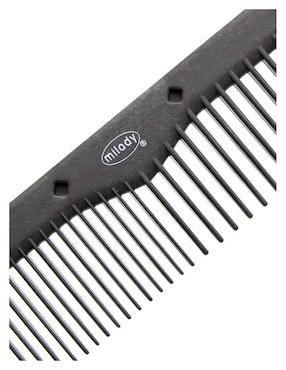 Peine de acero inoxidable Milady