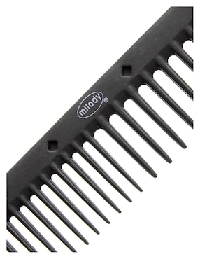 Peine de acero inoxidable Milady