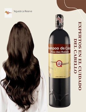 Kit de shampo y acondicionador para cabello todo tipo Yeguada La Reserva
