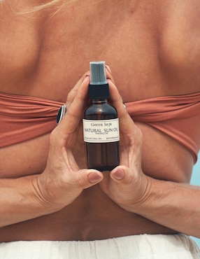 Aceite bronceador Tierra Baja