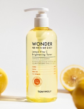 Tónico facial Limon Vitamina C - Wonder Tony Moly