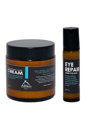 Kit tratamiento facial antiedad Allskin