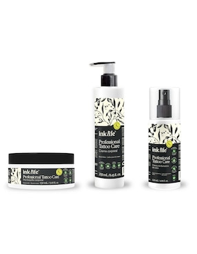 Kit tratamiento corporal hidratante Ink Life