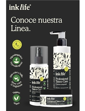 Kit tratamiento corporal hidratante Ink Life