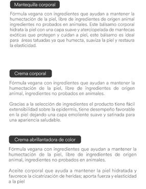 Kit tratamiento corporal hidratante Ink Life
