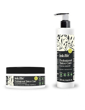 Kit tratamiento corporal hidratante Ink Life