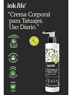 Kit tratamiento corporal hidratante Ink Life