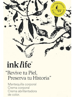 Tratamiento corporal hidratante Ink Life