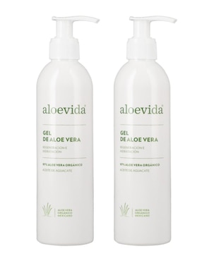 Tratamiento corporal hidratante Aloevida