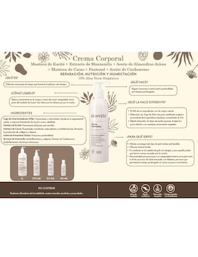 Kit tratamiento corporal hidratante Aloevida
