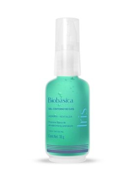 Crema para contorno de ojos recomendada para hidratar de día y noche Iris Gel Contorno Ocular Biobásica Eudérmica para piel sensible