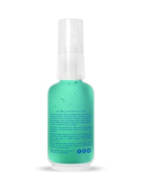 Crema para contorno de ojos recomendada para hidratar de día y noche Biobásica Eudérmica para piel sensible