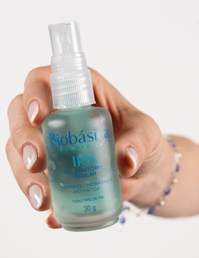 Crema para contorno de ojos recomendada para hidratar de día y noche Biobásica Eudérmica para piel sensible